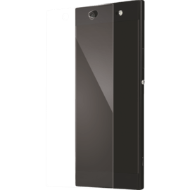 Case Full Coverage Tempered Glass Screen Protector for Sony Xperia XA1 Ultra, Transparent