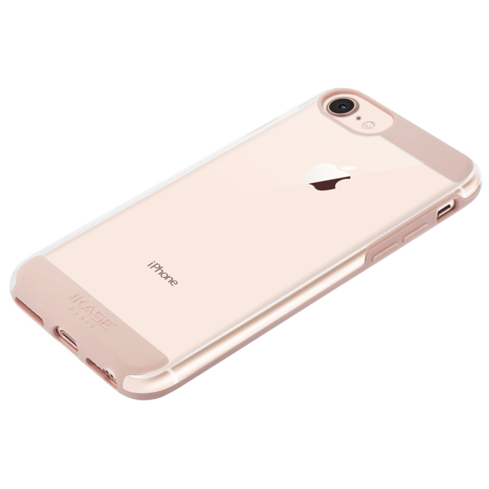 Air Coque de protection pour Apple iPhone6/6s/7/8/SE 2020/SE 2022, Or Rose