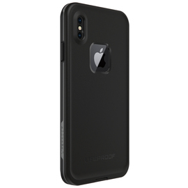 Case Lifeproof Fre Waterproof Case for Apple iPhone XS Max, Asphalt Black