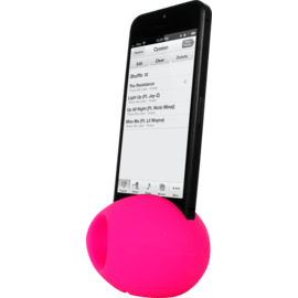 Egg Sound amplifier for Apple iPhone 4/4S, Pink