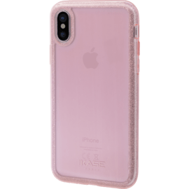 Case Sparkly Glitter Slim Case (Contour Edition) for Apple iPhone X/XS, Rose Gold