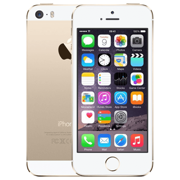 iPhone SE reconditionné 32 Go, Or, débloqué