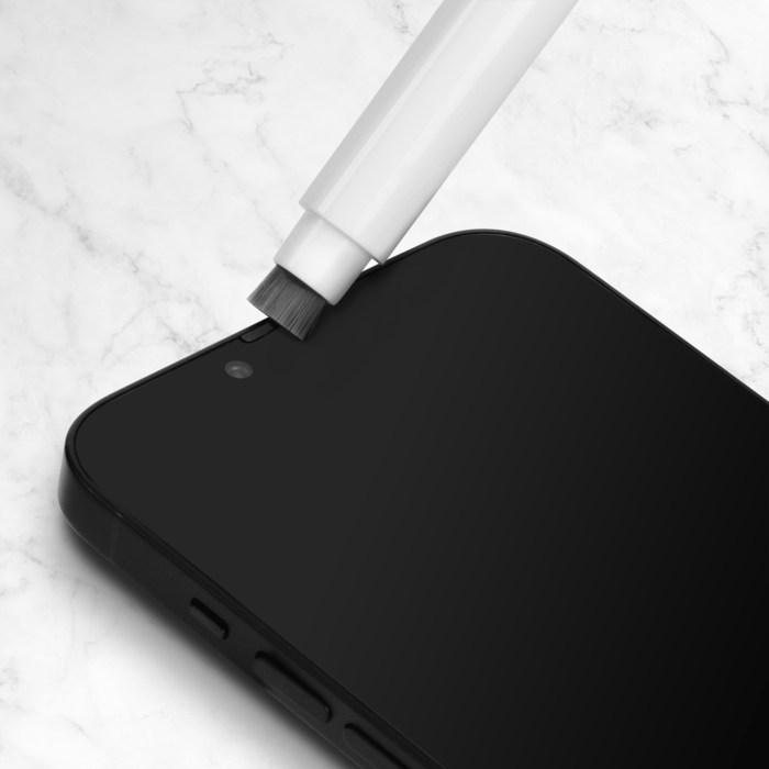 Stylo de nettoyage multifonction 4-en-1, Blanc Lumineux