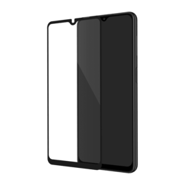 Full Coverage Tempered Glass Screen Protector for Samsung Galaxy A12/A32 5G 2021, Black