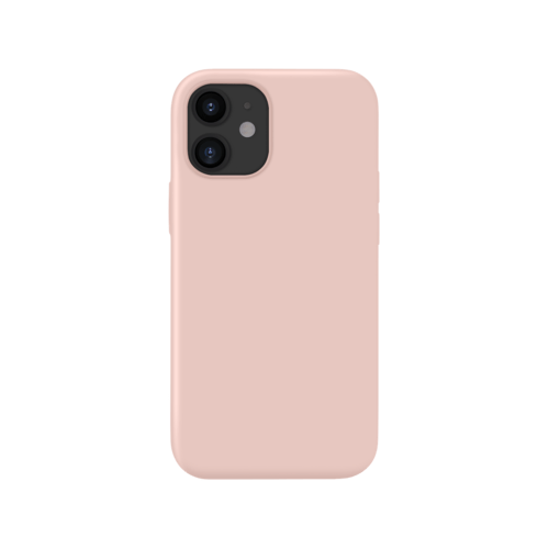Coque Silicone IPhone Xs Rose Sable - Ouverte Mais Jamais Utilisée, Protection Souple