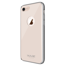 Coque en verre pour Apple iPhone 7/8, Rose Nude