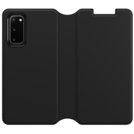 Otterbox Strada Via Series Folio Case for Samsung Galaxy S20, Black