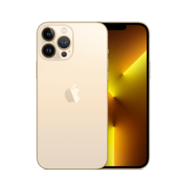 Case iPhone 13 Pro Max reconditionné 128 Go, Or, SANS FACE ID, débloqué