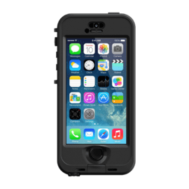 Lifeproof Nüüd Coque Waterproof pour Apple iPhone 5/5s/SE, Noir