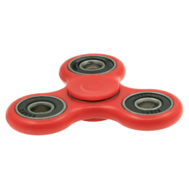 Case Fidget Spinner, Fiery Red
