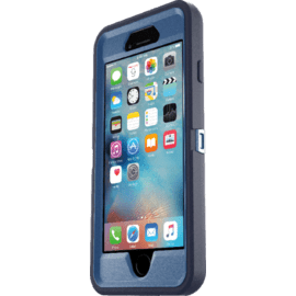 Otterbox Defender series Coque pour Apple iPhone 6/6s, Bleu  (US only)