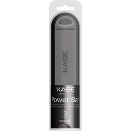 PowerBar, 2200 mAh, Gris Fonc&eacute;