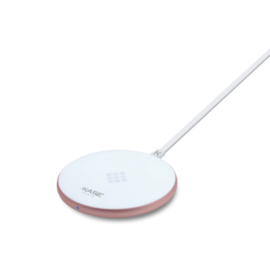 Case Ultra Slim Metallic Wireless Charging Pad (5W), Rose Gold
