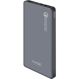 Batterie Externe PowerHouse Ultra Slim GEN 2.0 10 000mAh (37Wh), Gris Sidéral