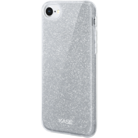 Case Sparkly Glitter Slim Case for Apple iPhone 6/6s/7/8, Silver