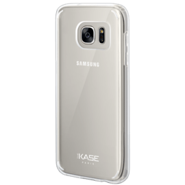 Case Invisible Hybrid Silicone Case for Samsung Galaxy S7, Transparent