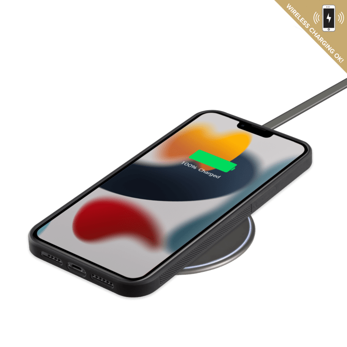 Etui & Coque robuste magn&eacute;tique 2-en-1 pour Apple iPhone 13 Pro Max, Noir Onyx