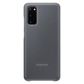 Clear View Cover gris pour Galaxy S20