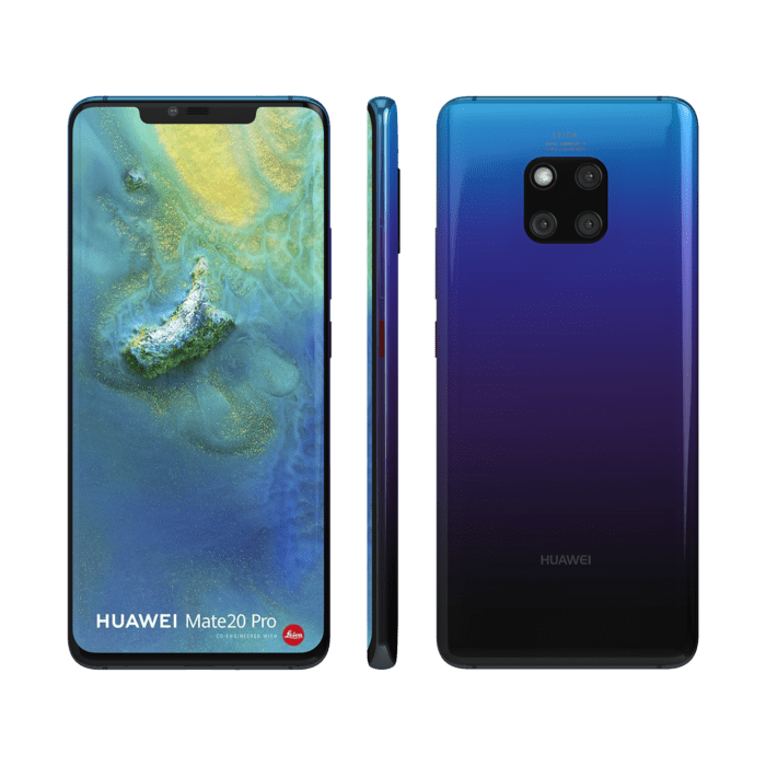 Mate 20 Pro reconditionn&eacute; 128 Go, Twilight, d&eacute;bloqu&eacute;