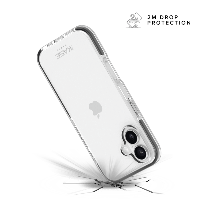 Coque Sport mesh pour 60% de plastique recycl&eacute; Apple iPhone 17, Noir