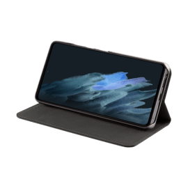 &Eacute;tui et Coque slim magn&eacute;tique 2-en-1 GEN 2.0 pour Samsung Galaxy S21+ 5G, Noir