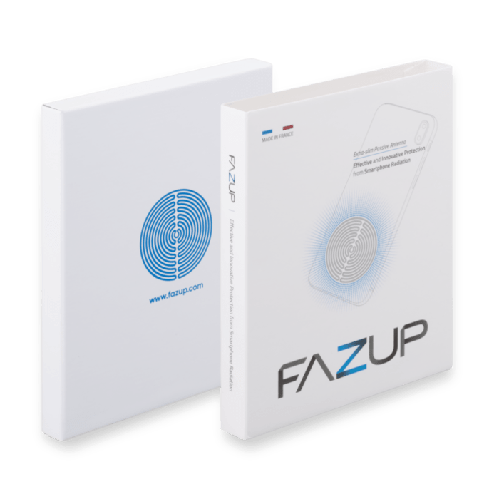Fazup Patch anti-radiazioni per smartphone - Family Pack (4 pezzi)