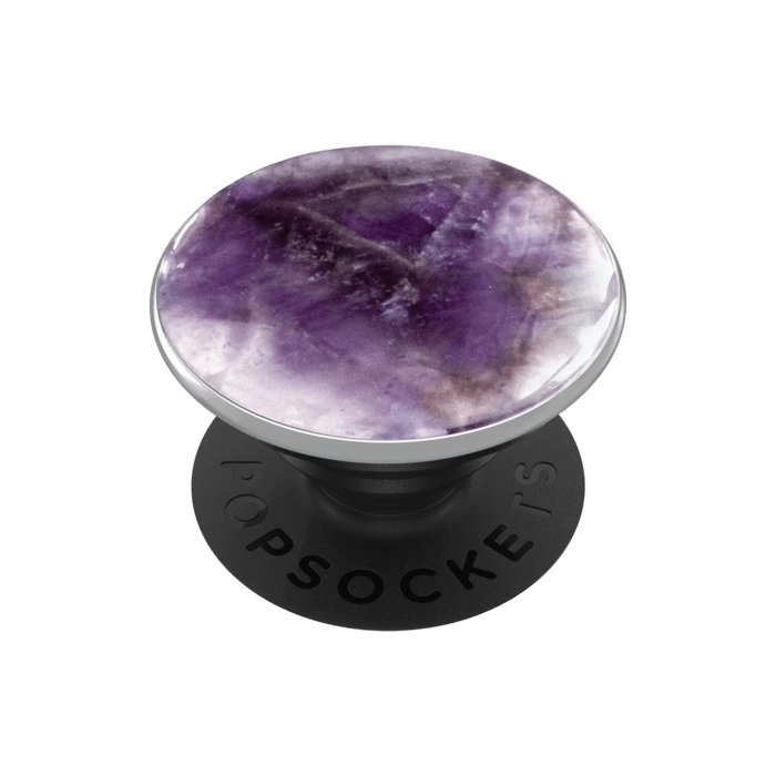 PopSockets PopGrip, V&eacute;ritable Am&eacute;thyste