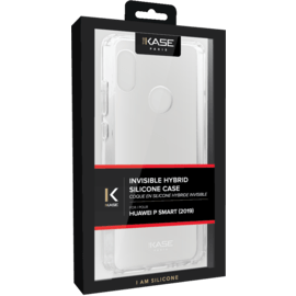 Invisible Hybrid Case for Huawei P Smart 2019, Transparent
