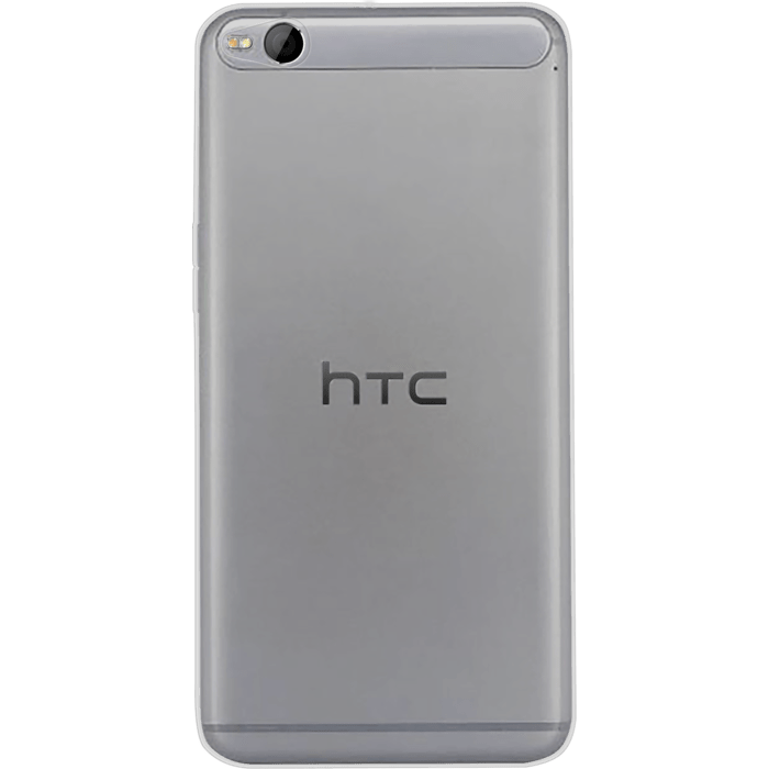 Coque silicone pour HTC One X9, Transparent