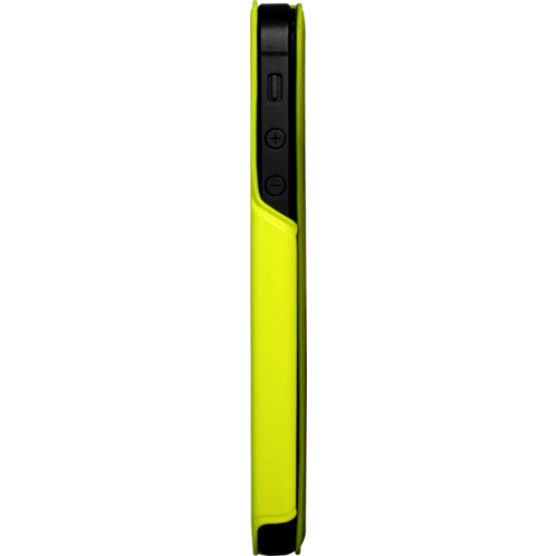Coque clapet pour Apple iPhone 5/5s/SE, Jaune