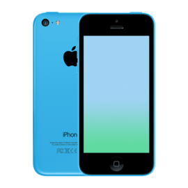 iPhone 5c reconditionn&eacute; 16 Go, Bleu, d&eacute;bloqu&eacute;