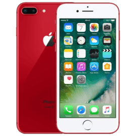 iPhone 7 Plus reconditionné 128 Go, Rouge, SANS TOUCH ID, débloqué