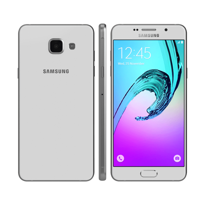 Galaxy A5 reconditionné 16 Go, Argent, débloqué