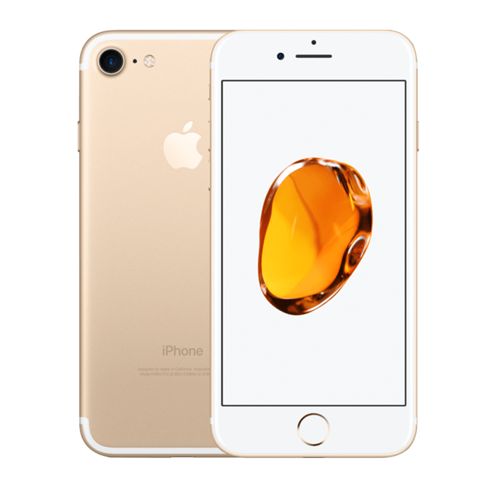 iPhone 7 32 Go - Or - SANS TOUCH ID - Grade Gold