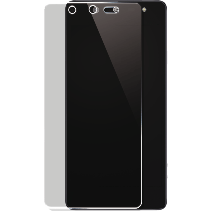 Protection d'&eacute;cran premium en verre tremp&eacute; pour Wiko Selfy 4G, Transparent