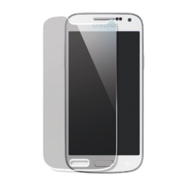 Protection d'&eacute;cran premium en verre tremp&eacute; pour Samsung Galaxy S4 mini, Transparent