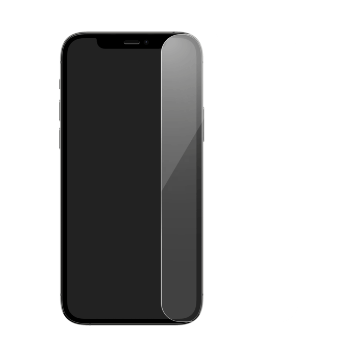 Protection d'écran premium en verre trempé pour Apple iPhone 13/13 Pro, Transparent