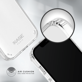Coque Antichoc hybride invisible for Apple iPhone 12 Pro Max, Transparente