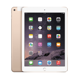 iPad Air 2 Wifi+4G reconditionné 16 Go, Or, SANS TOUCH ID