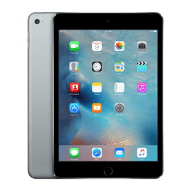 iPad Mini 4 128 Go - Space Grey - NO TOUCH ID - Grade Silver