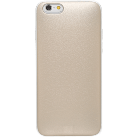 Playcase Slider avec carte CB  pour Apple iPhone 6/6s, Or &eacute;tincelant