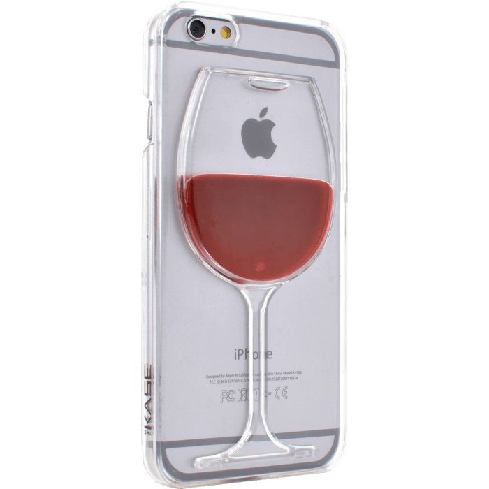 Vin rouge coque pour Apple iPhone 6