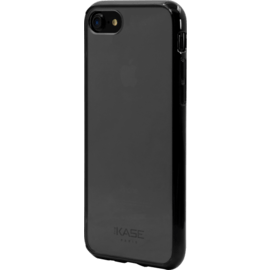 Case Invisible Hybrid Silicone Case for Apple iPhone 7/8, Black