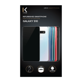 Galaxy S10 reconditionn&eacute; 128 Go, Vert, d&eacute;bloqu&eacute;