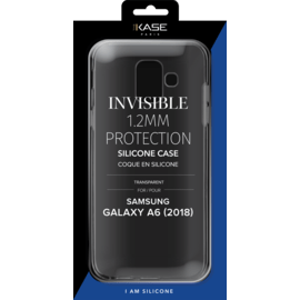 Coque Slim Invisible pour Samsung Galaxy A6 (2018) 1,2mm, Transparent