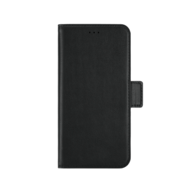 Robusto portafoglio magnetico 2 in 1 e custodia per Apple iPhone 13 mini, Onyx Black