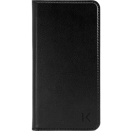 Coque clapet avec pochettes CB & stand pour Samsung Galaxy A5 (2016), Noir