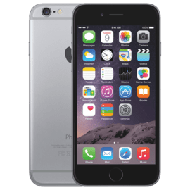 iPhone 6 Plus reconditionné 64 Go, Gris sidéral, SANS TOUCH ID, débloqué