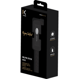Selfie Stick Mini, Noir