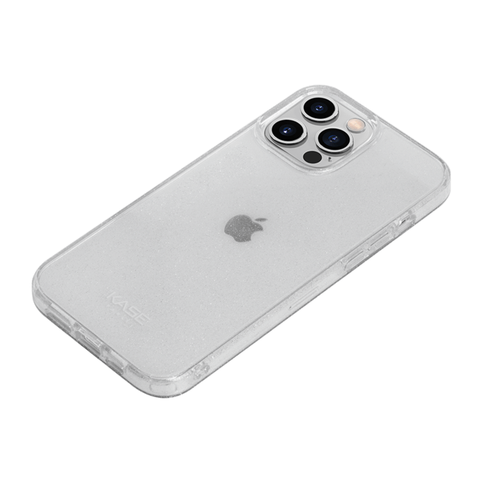 Coque hybride &eacute;tincelante invisible GEN 2.0 pour iPhone Apple iPhone 13 Pro Max, Transparente